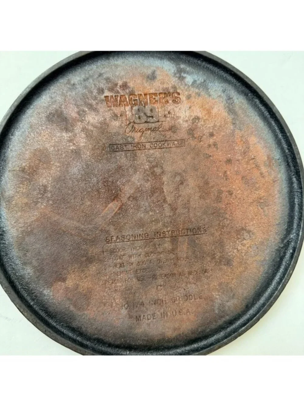 Wagner Ware size 10